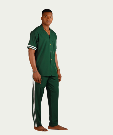 Green Male Two Piece