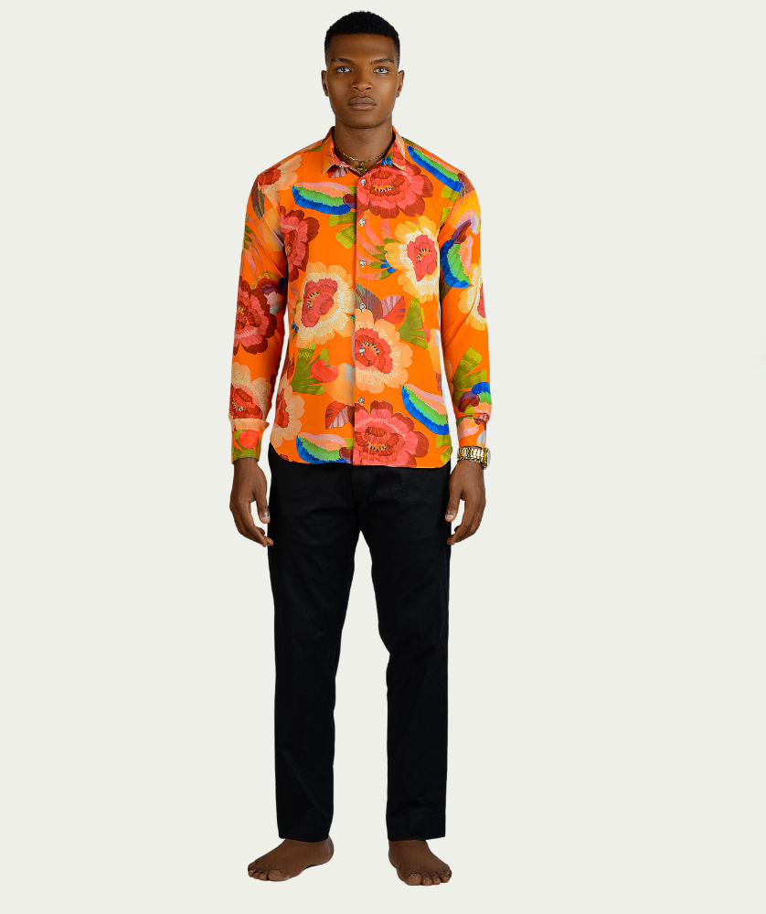 Floral Corporate Long Sleeve