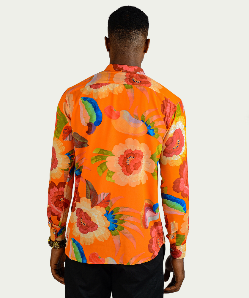 Floral Corporate Long Sleeve