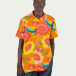Floral Corporate Short Shirts
