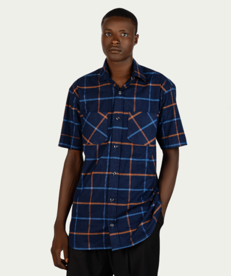 Men Plaid Casual Shirt