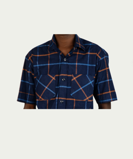 Men Plaid Casual Shirt