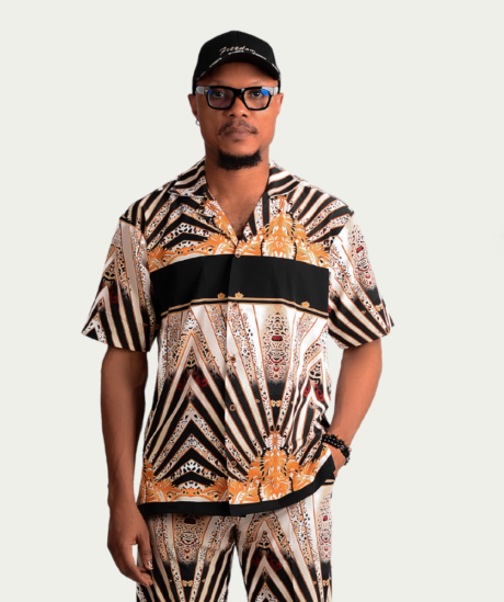 Retro Men's Vintage Two-piece