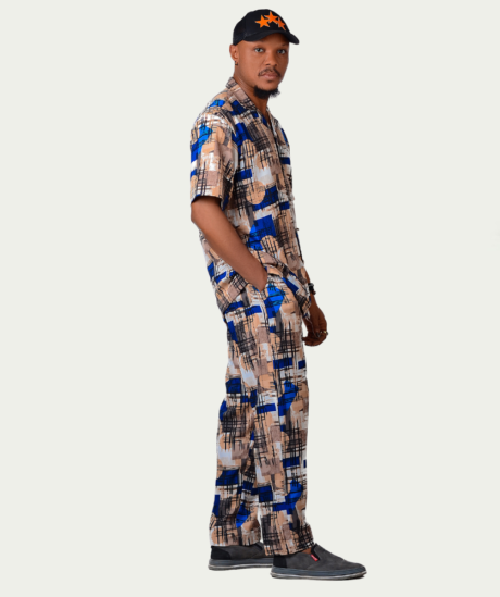 Retro Paint Men's Two-piece