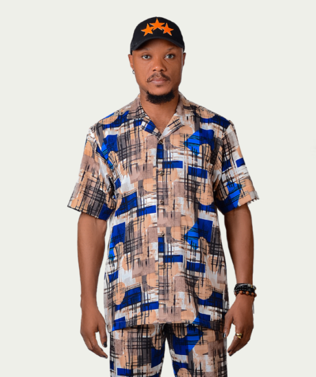 Retro Paint Men's Two-piece