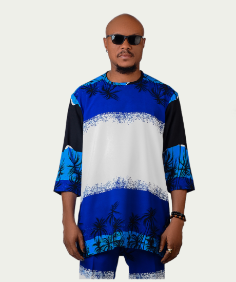 Three-quarter Tropical Men's Two-piece